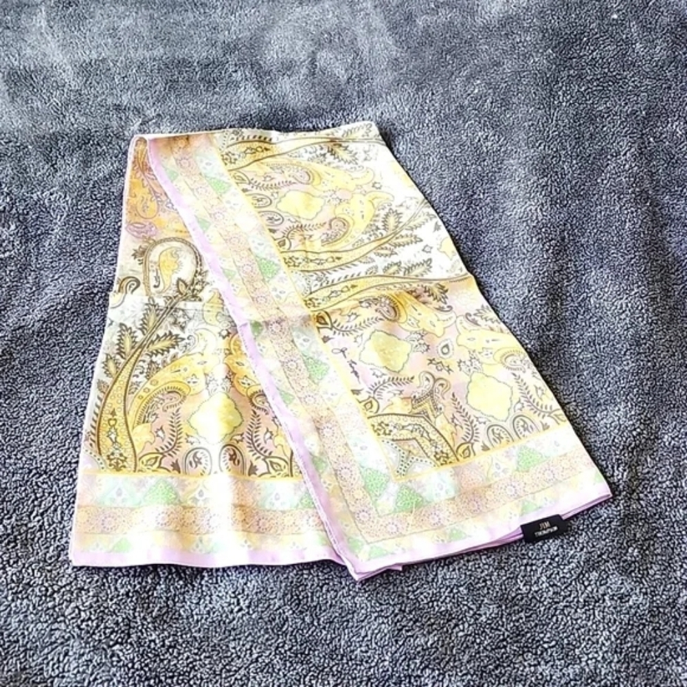 Jim Thompson Silk Scarf (New)